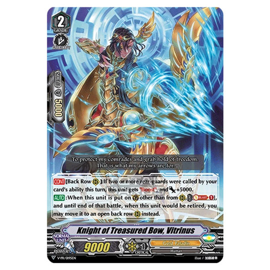 Cardfight!! Vanguard - Knight of Treasured Bow, Vitrinus - V-PR/0195EN