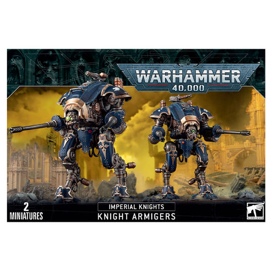 Warhammer 40,000 - Imperial Knights - Knights Armiger