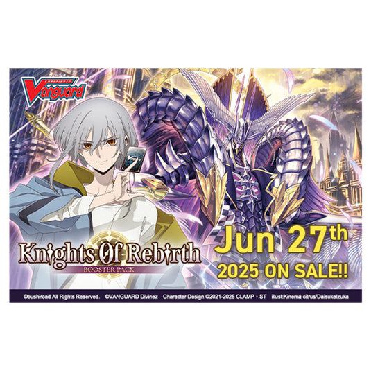 Cardfight!! Vanguard - Divinez - Knights 0f Rebirth - Booster Pack