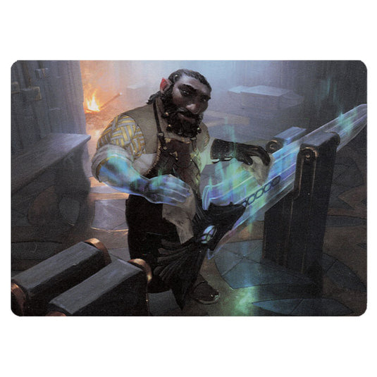 Magic The Gathering - Kaldheim - Art Series - Koll, the Forgemaster - 59/81