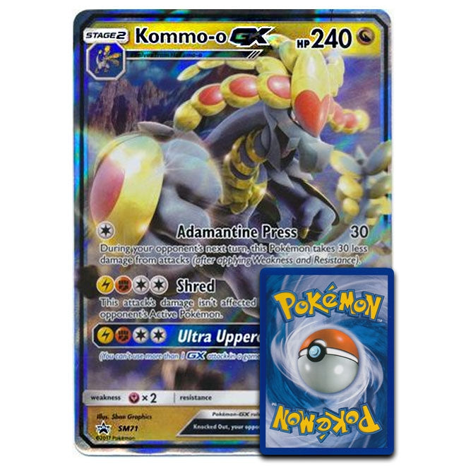 pokemon card kommo-o Pokemon - Kommo-o