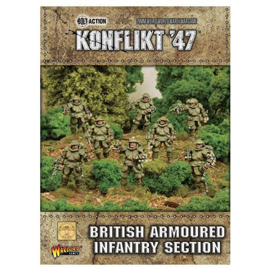 Konflikt '47 - British Armoured Infantry Section