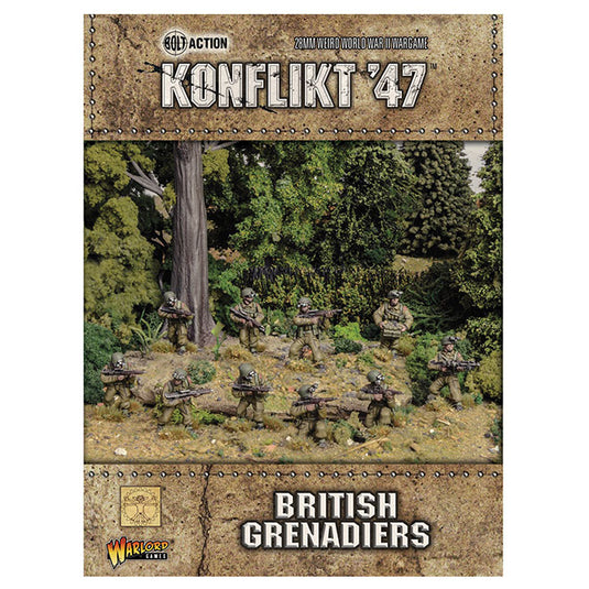 Konflikt '47 - British Grenadiers