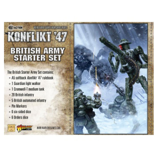 Konflikt '47 - British Starter Set