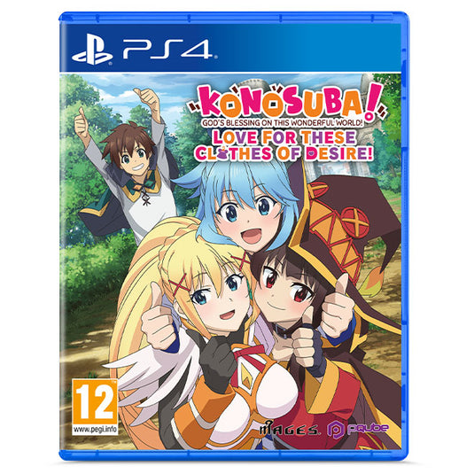 KonoSuba: God's Blessing on this Wonderful World! Love For These Clothes Of Desire! - PS4