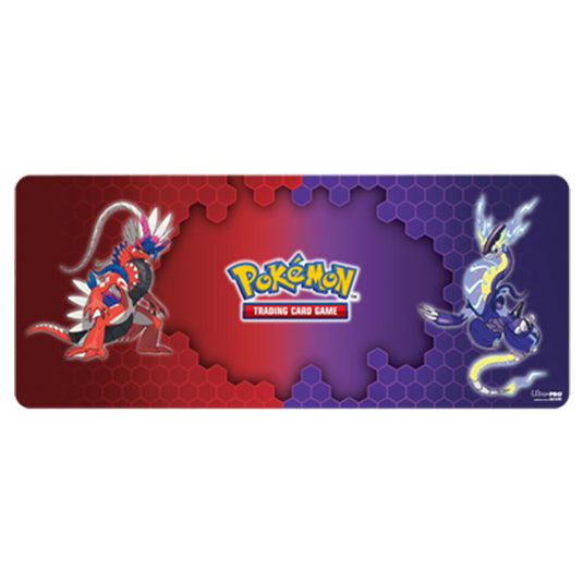 Ultra Pro - Pokemon - Koraidon & Miraidon - 6ft Table Playmat
