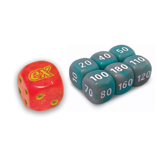 Pokemon - Scarlet & Violet Base Set - Elite Trainer Box - Koraidon - Dice