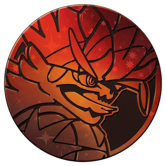 Koraidon Deluxe Battle Deck Coin