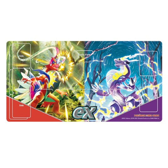 Pokemon - Koraidon & Miraidon - Playmat
