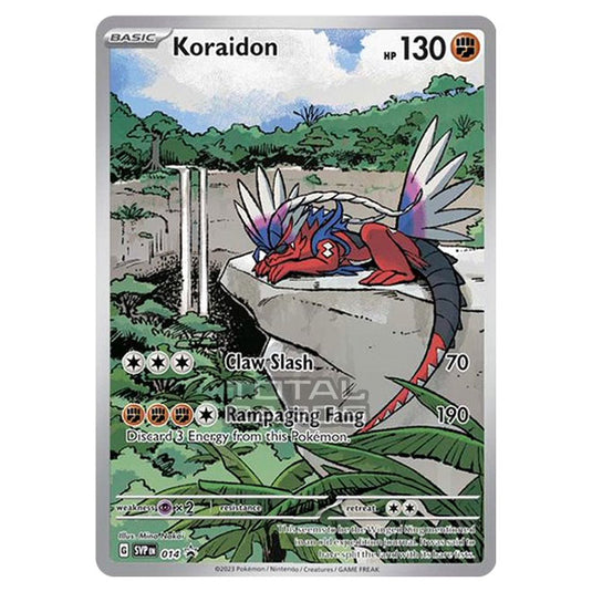 Pokemon - Scarlet & Violet - Base Set - Elite Trainer Box - Koraidon