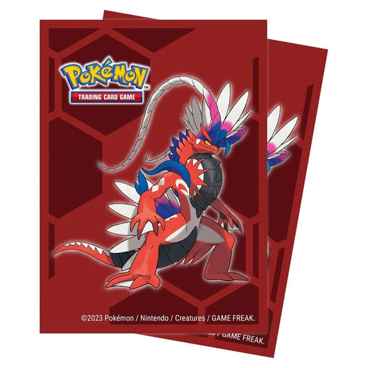 Ultra Pro - Deck Protector Sleeves - Pokemon Koraidon (65 Sleeves)