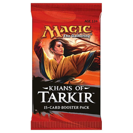 Magic The Gathering - Khans of Tarkir - Booster Pack