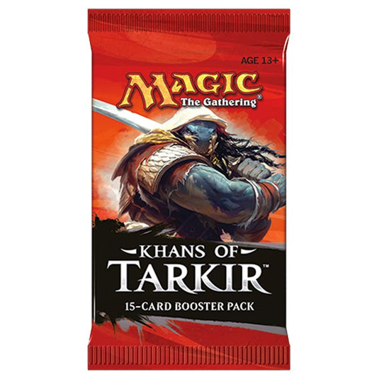 Magic The Gathering - Khans of Tarkir - Booster Pack