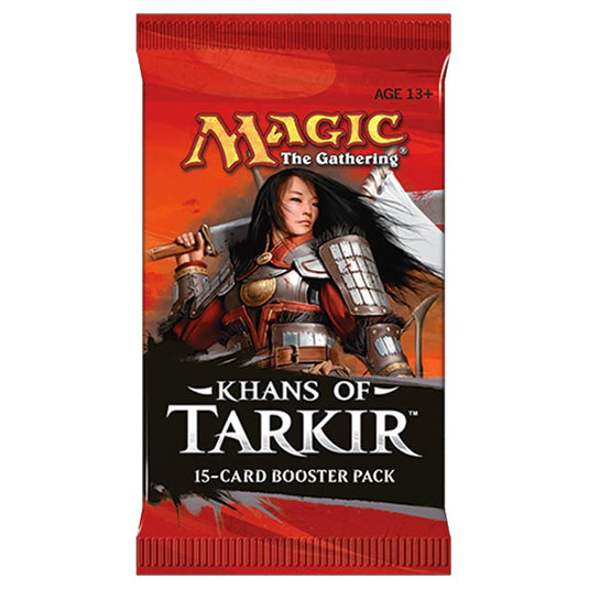 Magic The Gathering - Khans of Tarkir - Booster Pack