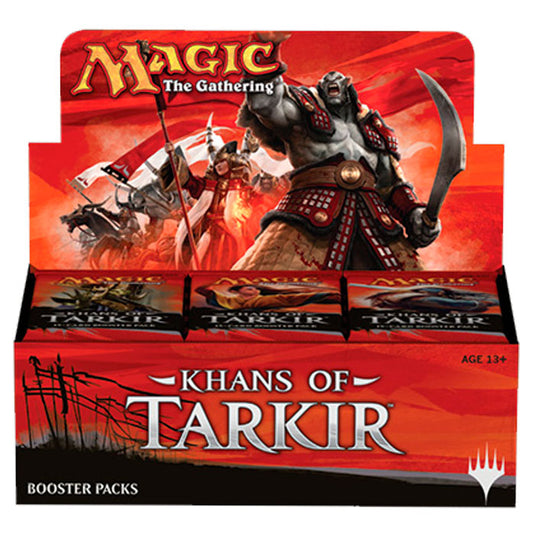 Magic The Gathering - Khans of Tarkir - Booster Box