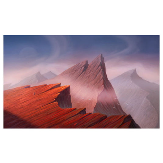 Kraken Wargames Playmats - Mountain