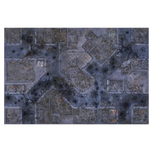 Kraken Wargames - Gaming Mat - Warzone City 6x3 Gaming Mat 2.0