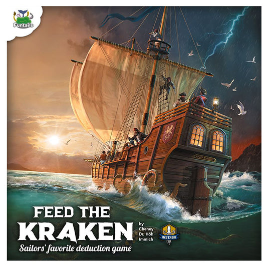 Feed the Kraken