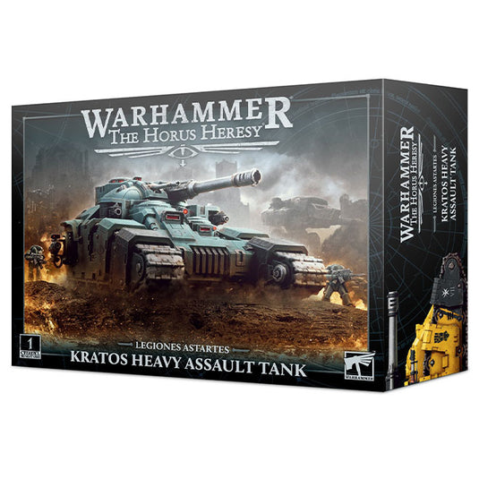 Warhammer - The Horus Heresy - Legiones Astartes - Kratos Heavy Assault Tank