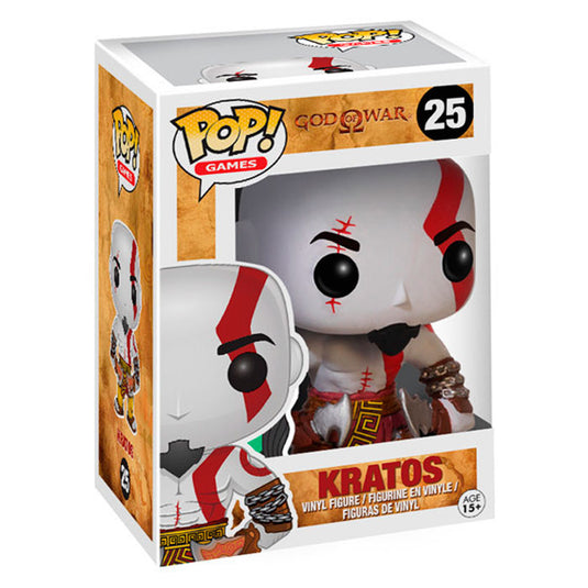 Funko POP! - Games - #25 God of War Kratos 4" Vinyl Figure