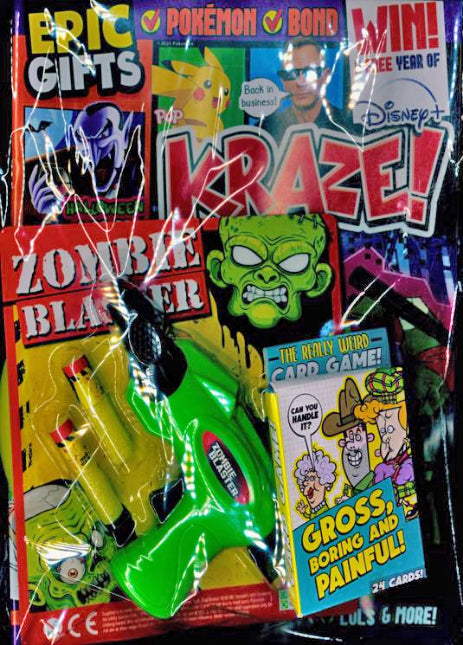 Kraze - October 2021 (Issue 109)