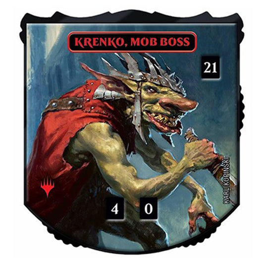 Ultra Pro - Relic Token Legendary Collection - Krenko, Mob Boss