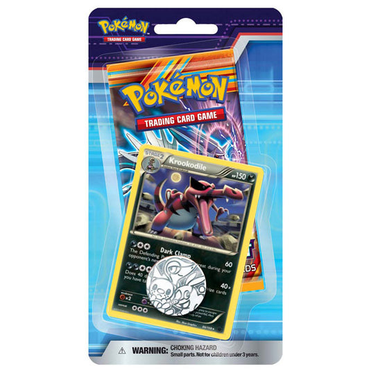 Pokemon - Black & White - Plasma Blast - Checklane Blister - Krookodile