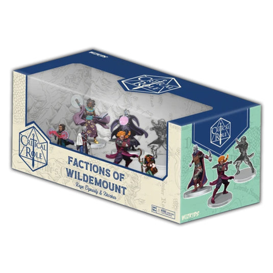 Critical Role - Factions of Wildemount - Kryn Dynasty & Xhorhas Box Set