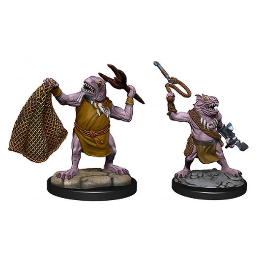 Dungeons & Dragons - Nolzur's Marvelous Miniatures - Kuo-Toa & Kuo-Toa Whip