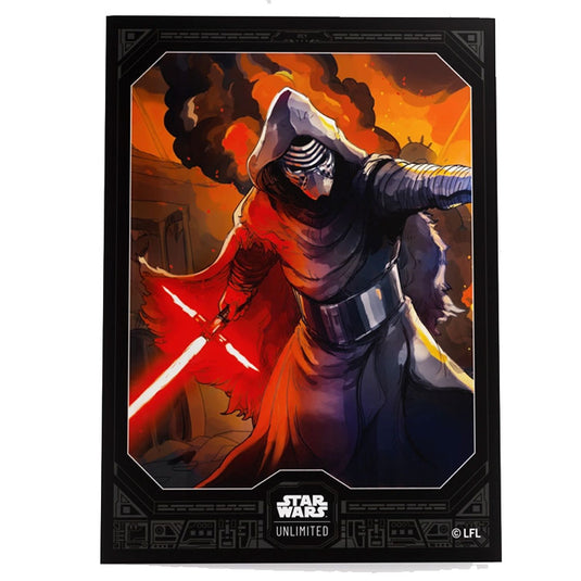 Gamegenic - Star Wars Unlimited - Art Sleeves - Kylo Ren (60 Sleeves)