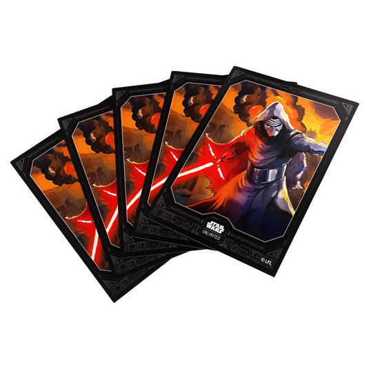 Gamegenic - Star Wars Unlimited - Art Sleeves - Kylo Ren (60 Sleeves)