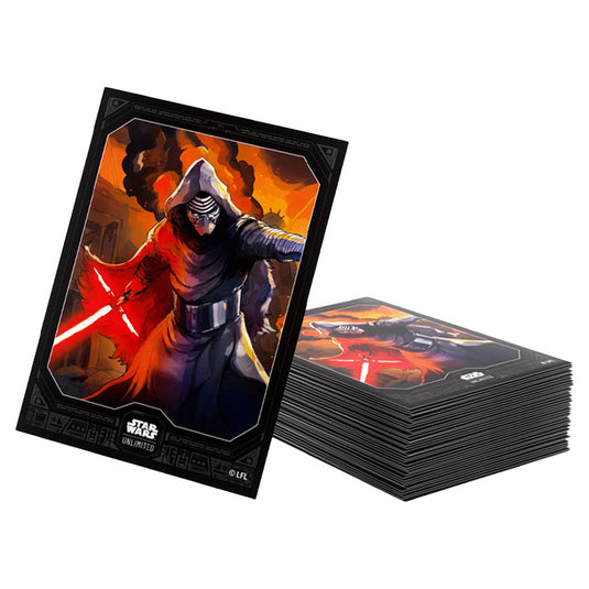 Gamegenic - Star Wars Unlimited - Art Sleeves - Kylo Ren (60 Sleeves)