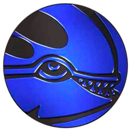 Pokemon - Blue Metallic - Kyogre Coin