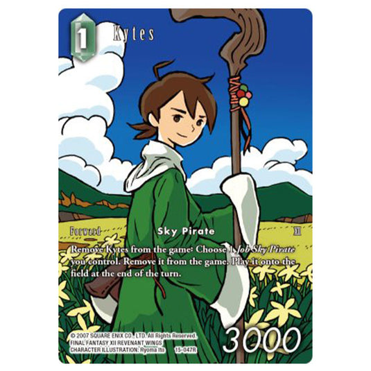 Final Fantasy - Opus 15 - Crystal Dominion - Kytes - Full Art Foil - (15-047R)