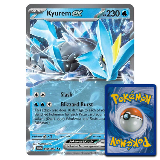 Pokemon - Kyurem ex - Oversized Card - 028/086