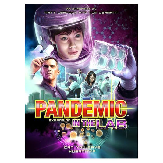Pandemic - In The Lab Expansion