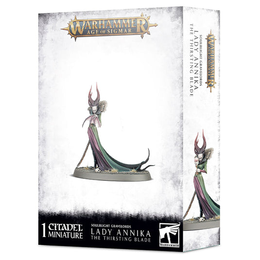 Warhammer Age Of Sigmar - Soulblight Gravelords - Lady Annika, The Thirsting Blade