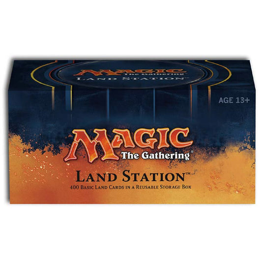 Magic The Gathering 2014 - Land Station