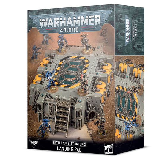 Warhammer 40,000 - Battlezone: Fronteris – Landing Pad