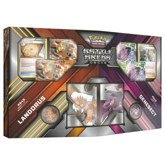 Pokemon Battle Arena Decks - Landorus vs Genesect