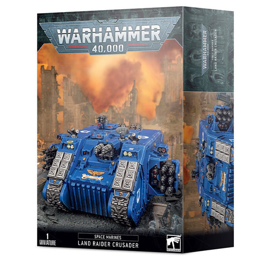 Warhammer 40,000 - Space Marines - Land Raider Crusader