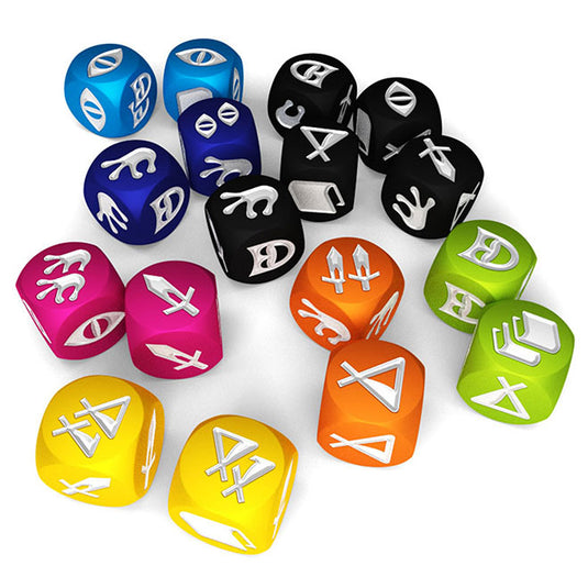Lands of Galzyr - Accessories - Extra Dice Set