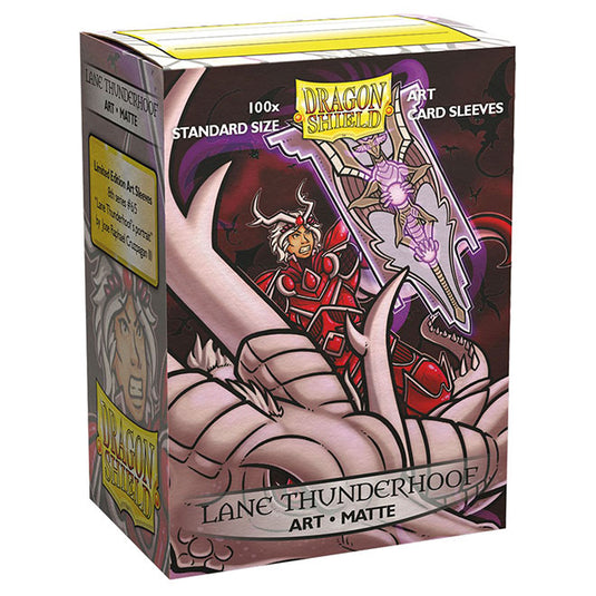Dragon Shield - Standard Art Sleeves - Lane Thunderhoof Portrait (100 Sleeves)