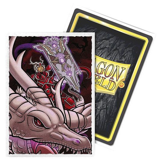 Dragon Shield - Standard Art Sleeves - Lane Thunderhoof Portrait (100 Sleeves)
