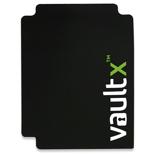 Vault X - Large Deck Box w/ 150 Card Sleeves - Black