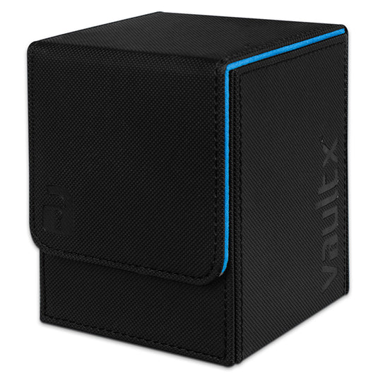 Vault X - Large Exo-Tec® - Deck Box - Black & Blue