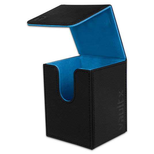 Vault X - Large Exo-Tec® - Deck Box - Black & Blue