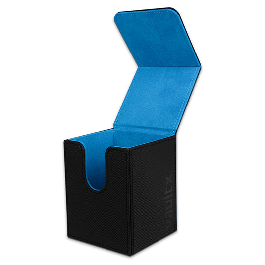 Vault X - Large Exo-Tec® - Deck Box - Black & Blue