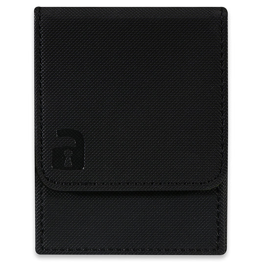 Vault X - Large Exo-Tec® - Deck Box - Black & Blue