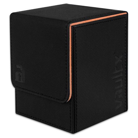 Vault X - Large Exo-Tec® - Deck Box - Black & Orange